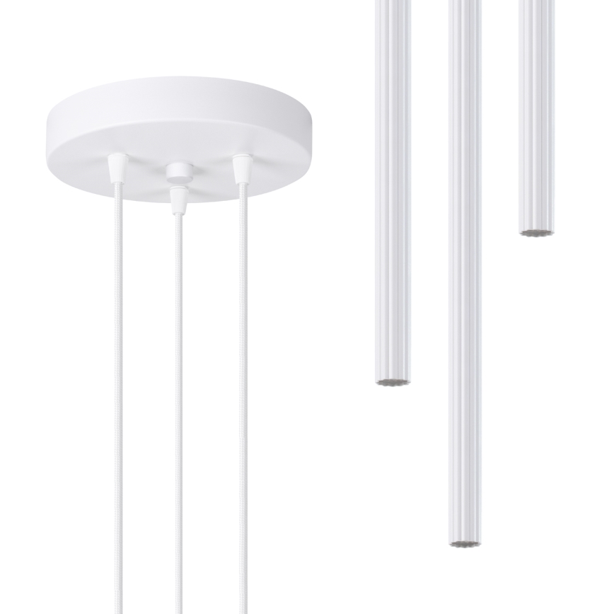 Κρεμαστό φωτιστικό οροφής ARCHE 3xG9/8W/230V λευκό
