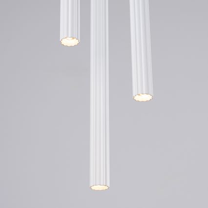 Κρεμαστό φωτιστικό οροφής ARCHE 3xG9/8W/230V λευκό