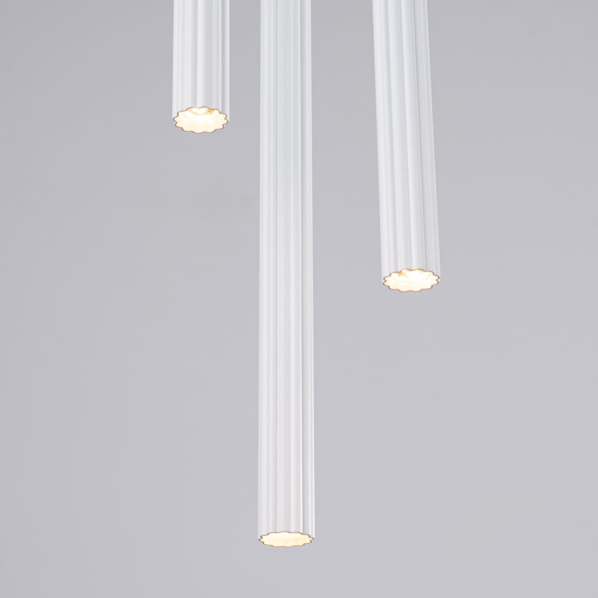 Κρεμαστό φωτιστικό οροφής ARCHE 3xG9/8W/230V λευκό