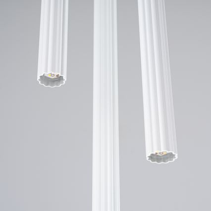 Κρεμαστό φωτιστικό οροφής ARCHE 3xG9/8W/230V λευκό