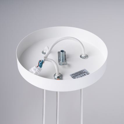 Κρεμαστό φωτιστικό οροφής ARCHE 3xG9/8W/230V λευκό