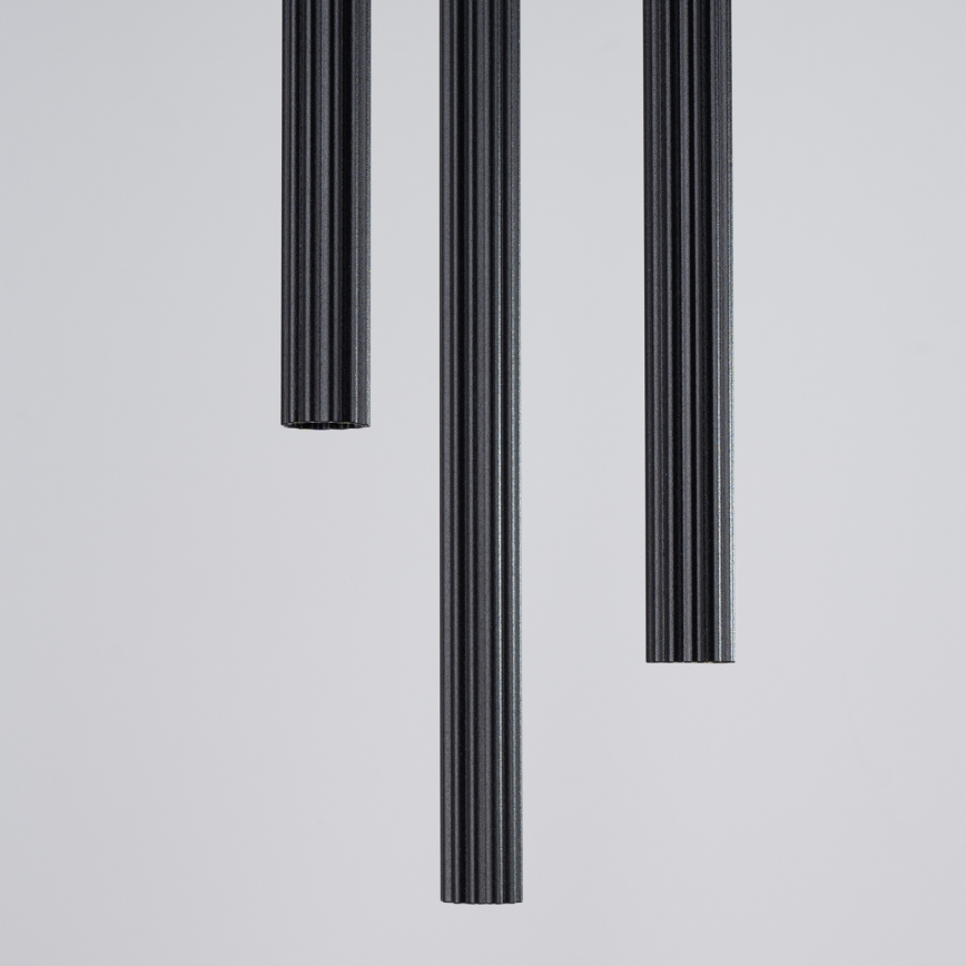 Κρεμαστό φωτιστικό οροφής ARCHE 3xG9/8W/230V μαύρο