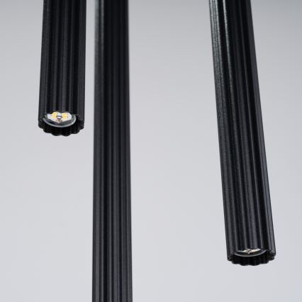 Κρεμαστό φωτιστικό οροφής ARCHE 3xG9/8W/230V μαύρο