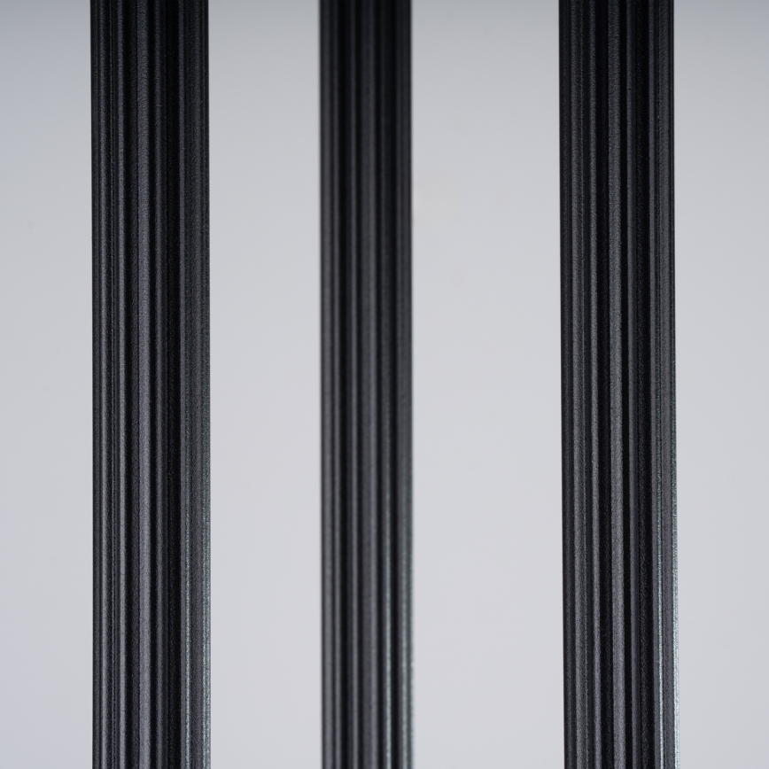 Κρεμαστό φωτιστικό οροφής ARCHE 3xG9/8W/230V μαύρο