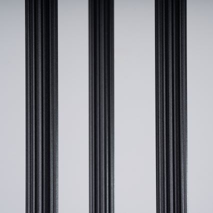 Κρεμαστό φωτιστικό οροφής ARCHE 3xG9/8W/230V μαύρο