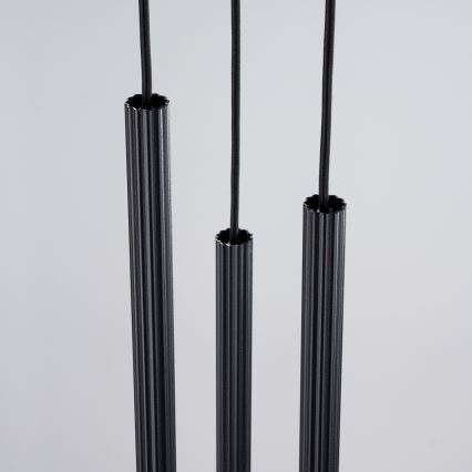 Κρεμαστό φωτιστικό οροφής ARCHE 3xG9/8W/230V μαύρο