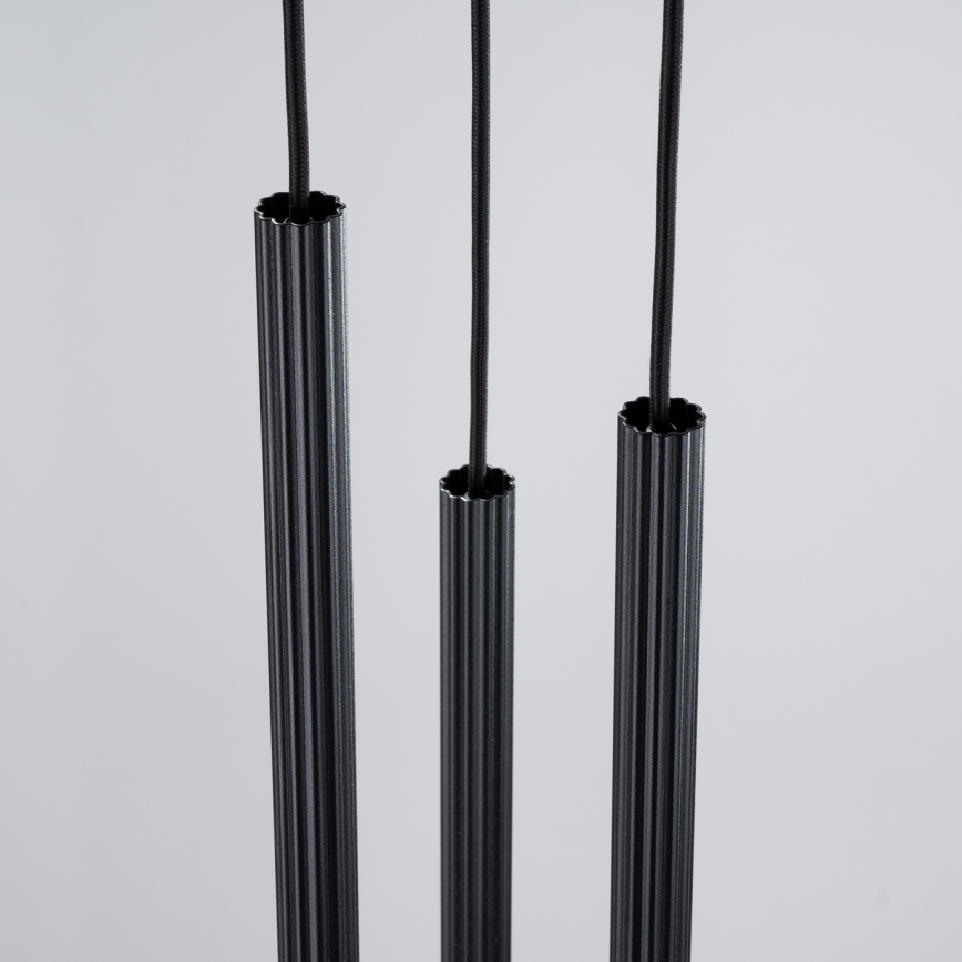 Κρεμαστό φωτιστικό οροφής ARCHE 3xG9/8W/230V μαύρο