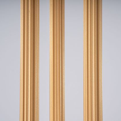 Κρεμαστό φωτιστικό οροφής ARCHE 3xG9/8W/230V χρυσαφί