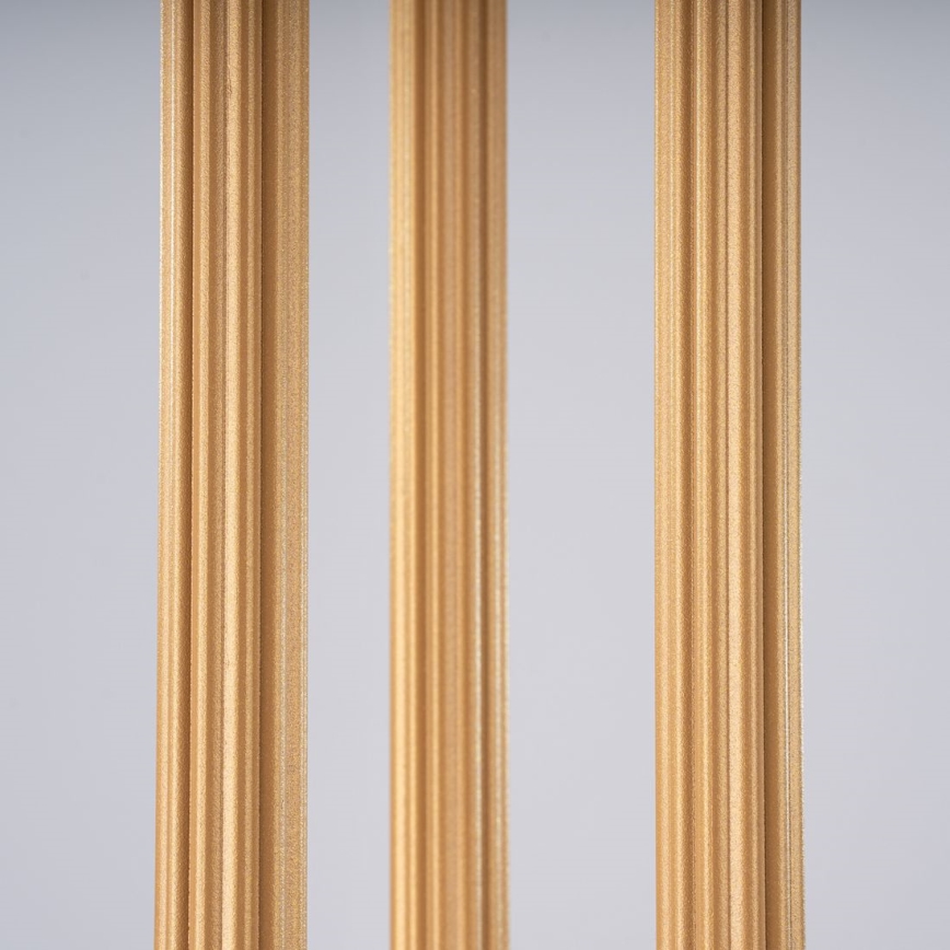 Κρεμαστό φωτιστικό οροφής ARCHE 3xG9/8W/230V χρυσαφί