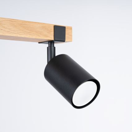 Φωτιστικό σποτ FAGER 2xGU10/10W/230V μαύρο