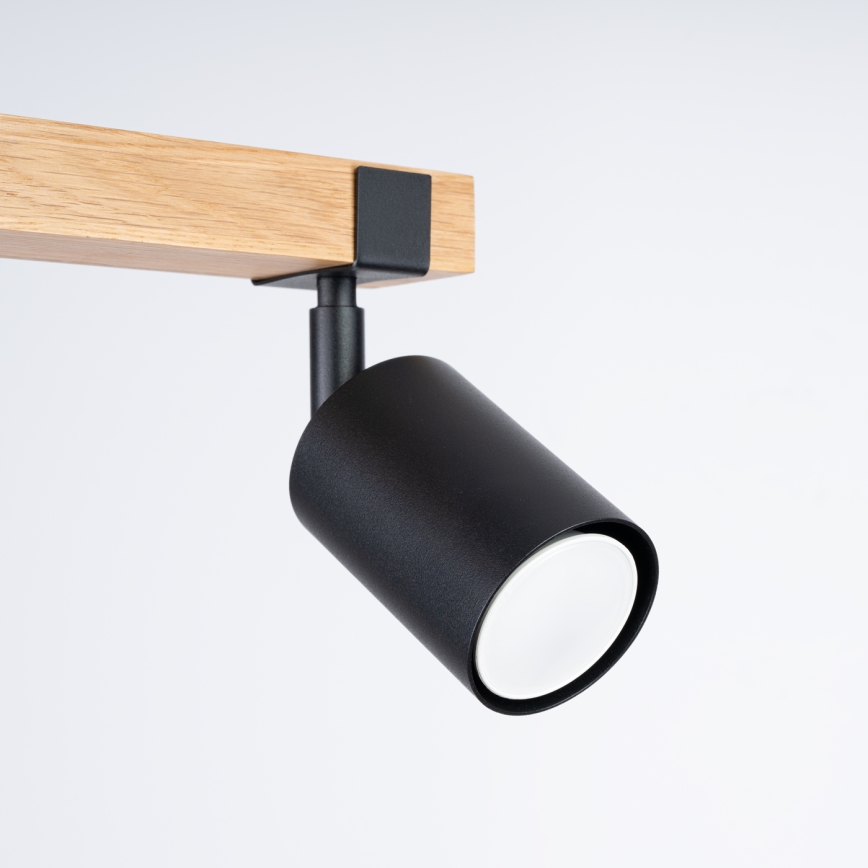 Φωτιστικό σποτ FAGER 2xGU10/10W/230V μαύρο