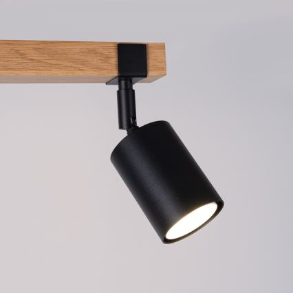 Φωτιστικό σποτ FAGER 2xGU10/10W/230V μαύρο