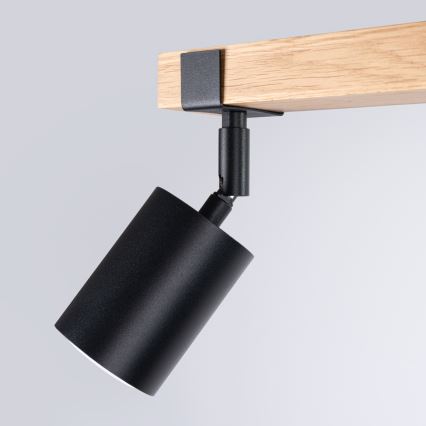 Φωτιστικό σποτ FAGER 2xGU10/10W/230V μαύρο