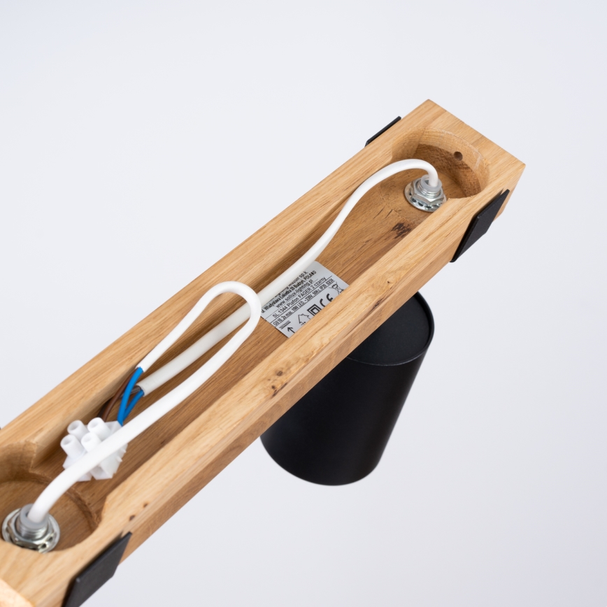 Φωτιστικό σποτ FAGER 2xGU10/10W/230V μαύρο