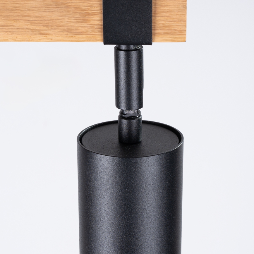 Φωτιστικό σποτ FAGER 3xGU10/10W/230V μαύρο