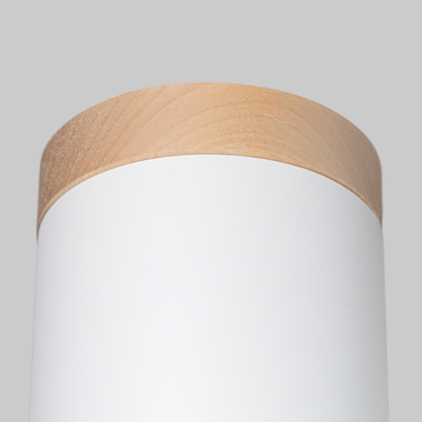 Φωτιστικό σποτ RIF 1xGU10/10W/230V διάμετρος 12 cm λευκό