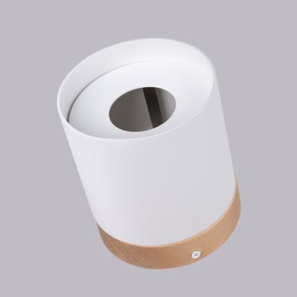 Φωτιστικό σποτ RIF 1xGU10/10W/230V διάμετρος 12 cm λευκό