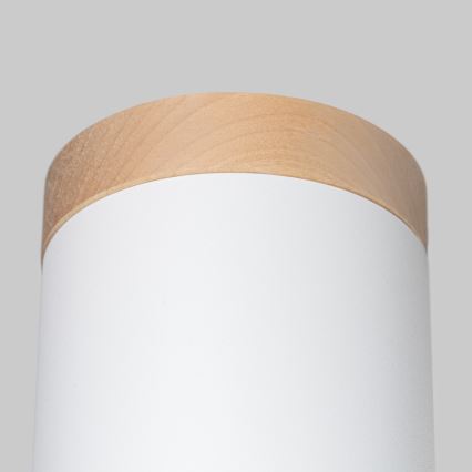Φωτιστικό σποτ RIF 1xGU10/10W/230V διάμετρος 12 cm λευκό