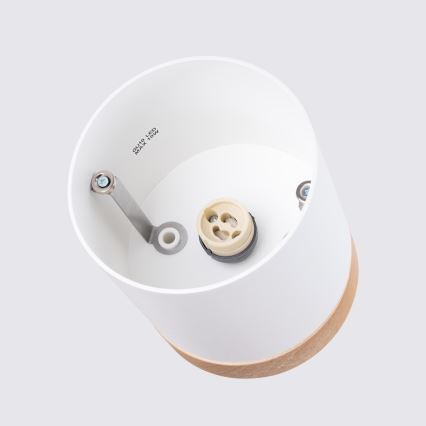 Φωτιστικό σποτ RIF 1xGU10/10W/230V διάμετρος 12 cm λευκό