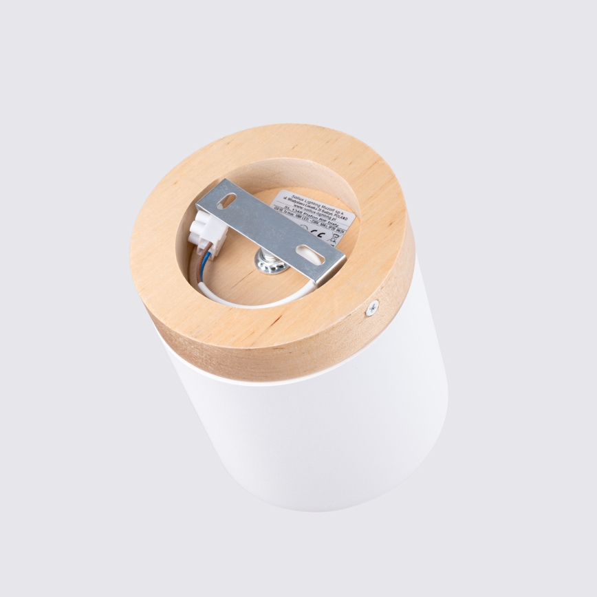 Φωτιστικό σποτ RIF 1xGU10/10W/230V διάμετρος 12 cm λευκό