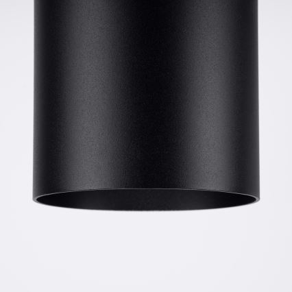 Φωτιστικό σποτ RIF 1xGU10/10W/230V διάμετρος 12 cm μαύρο