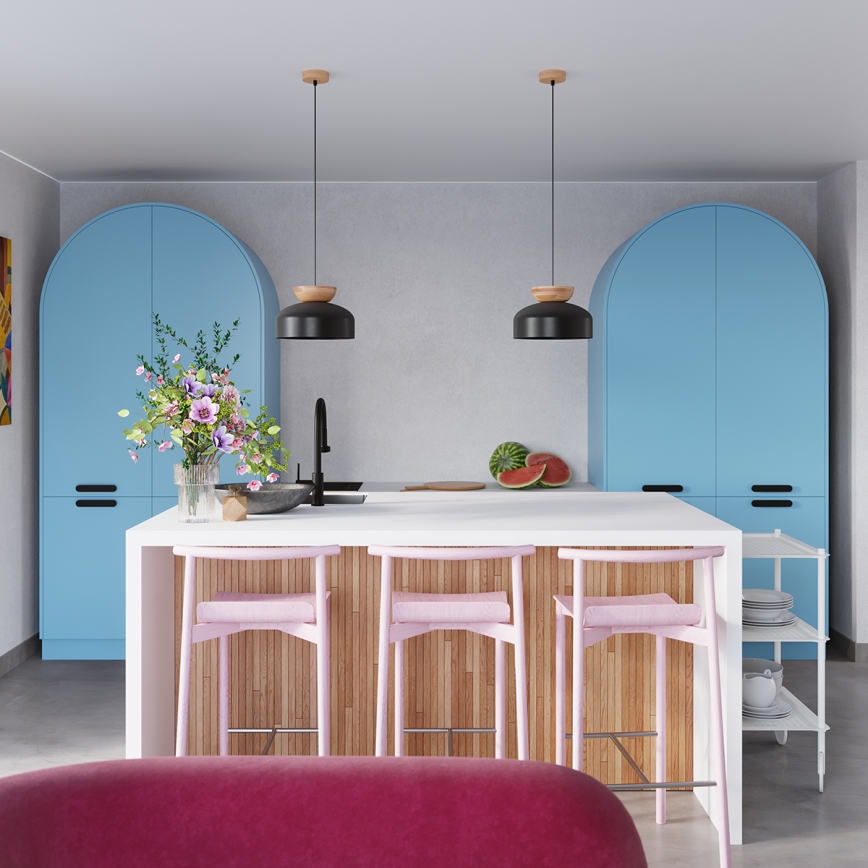 Πολύφωτο με συρματόσχοινο MARION 1xE27/15W/230V διάμετρος 29,5 cm μαύρο