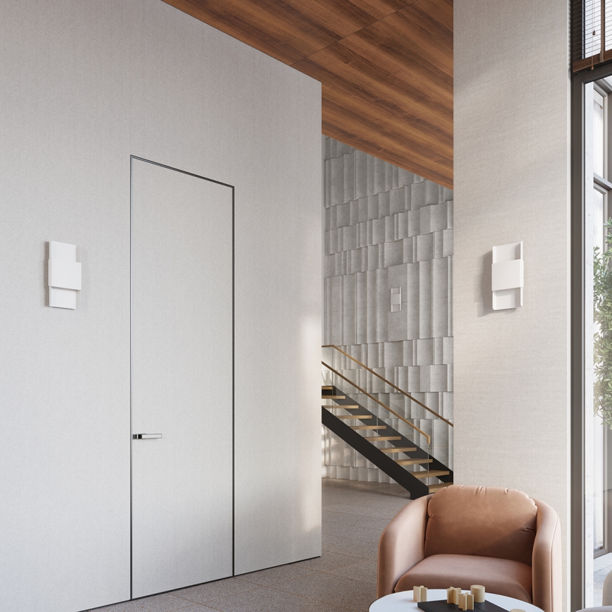 Φωτιστικό τοίχου DURLIN 2xG9/8W/230V λευκό