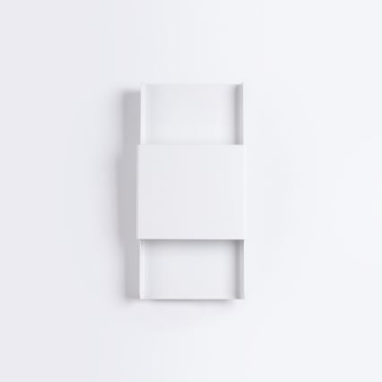 Φωτιστικό τοίχου DURLIN 2xG9/8W/230V λευκό