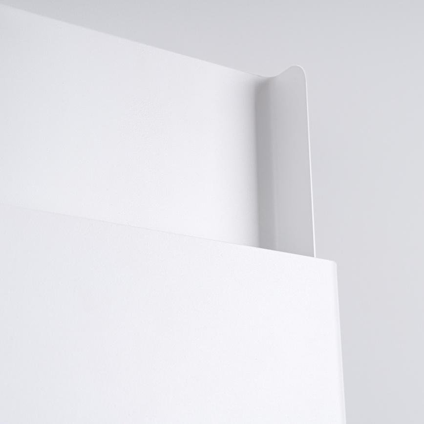 Φωτιστικό τοίχου DURLIN 2xG9/8W/230V λευκό