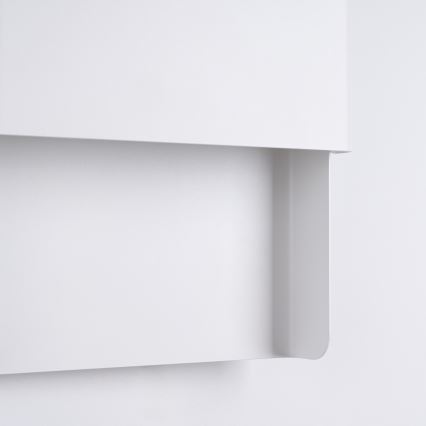 Φωτιστικό τοίχου DURLIN 2xG9/8W/230V λευκό