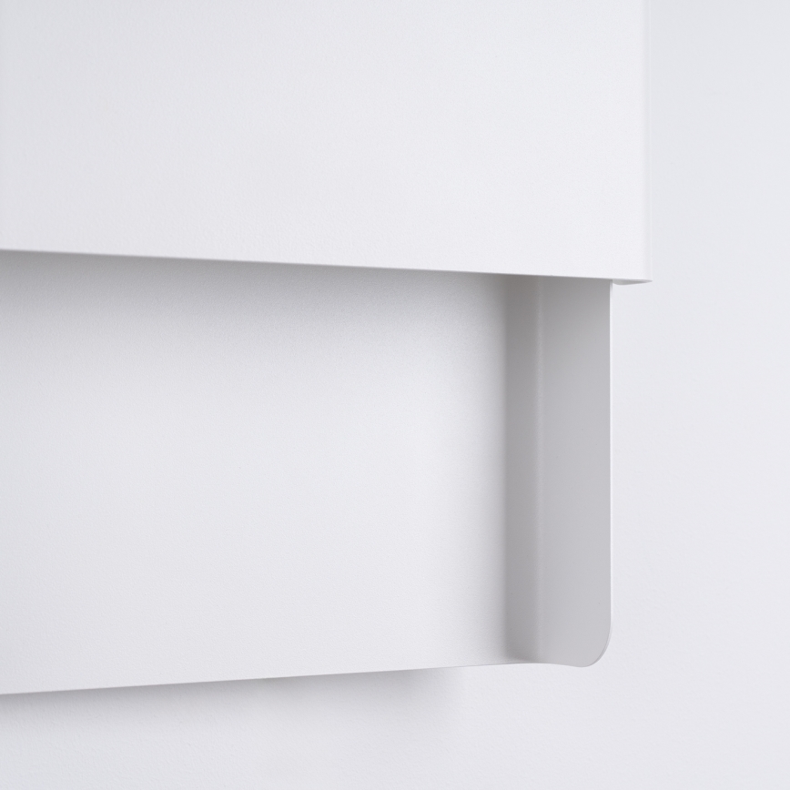 Φωτιστικό τοίχου DURLIN 2xG9/8W/230V λευκό