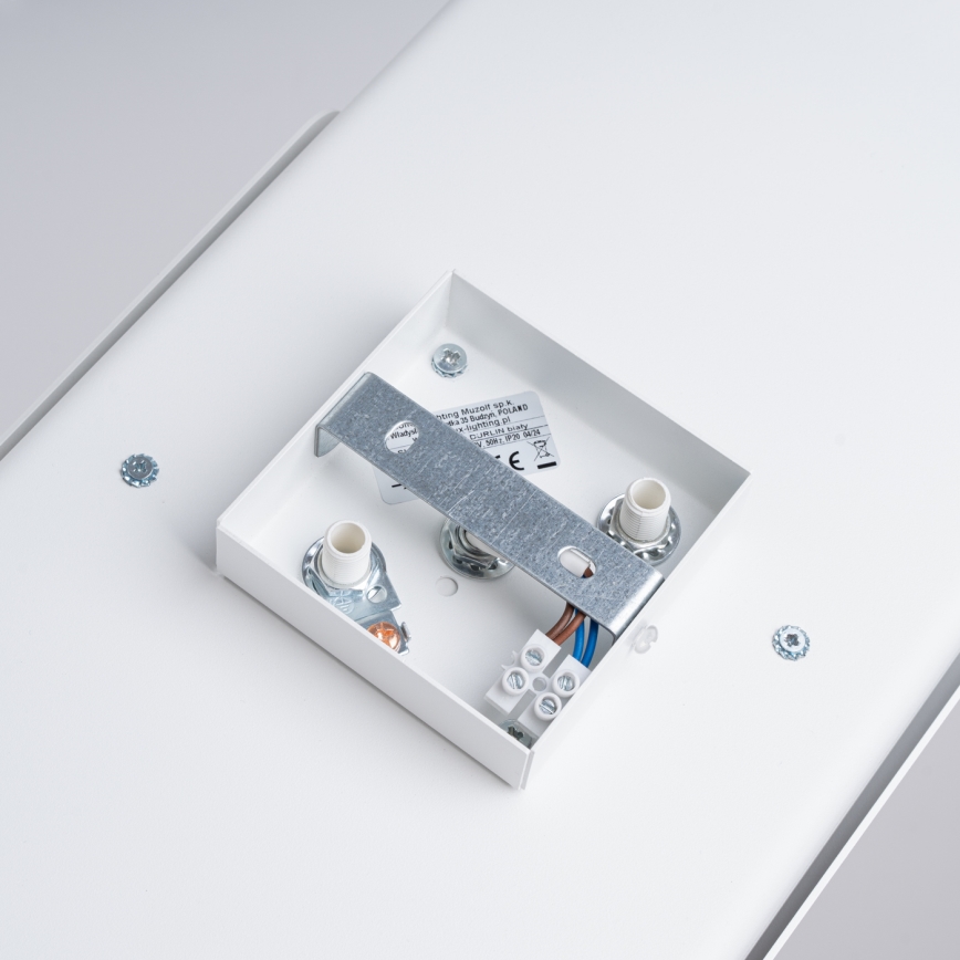 Φωτιστικό τοίχου DURLIN 2xG9/8W/230V λευκό