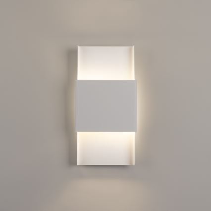 Φωτιστικό τοίχου DURLIN 2xG9/8W/230V λευκό