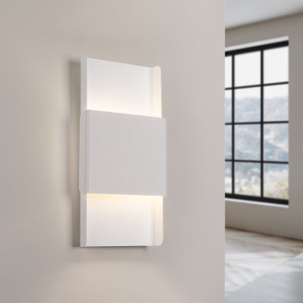 Φωτιστικό τοίχου DURLIN 2xG9/8W/230V λευκό