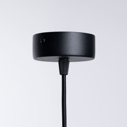 Κρεμαστό φωτιστικό οροφής ELECTRA 1xGU10/10W/230V τσιμέντο/μαύρο