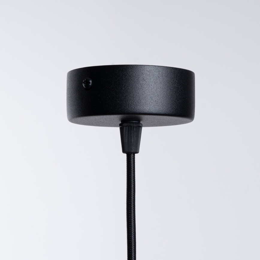 Κρεμαστό φωτιστικό οροφής ELECTRA 1xGU10/10W/230V τσιμέντο/μαύρο