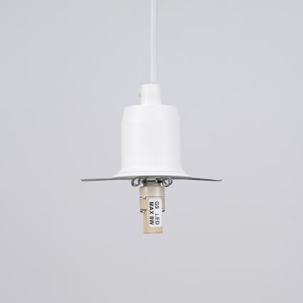 Κρεμαστό φωτιστικό οροφής HYPERION 1xG9/8W/230V λευκό