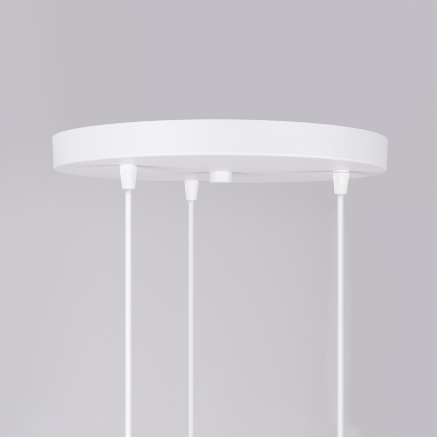 Κρεμαστό φωτιστικό οροφής HYPERION 3xG9/8W/230V λευκό