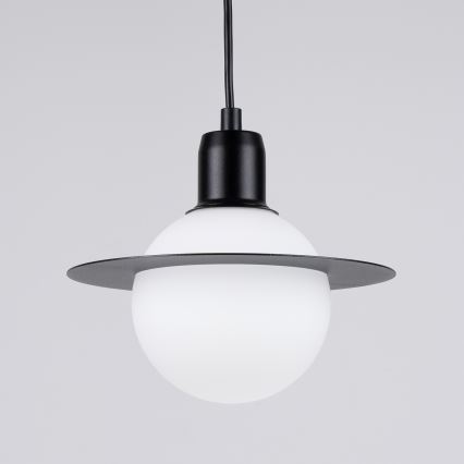 Κρεμαστό φωτιστικό οροφής HYPERION 1xG9/8W/230V μαύρο