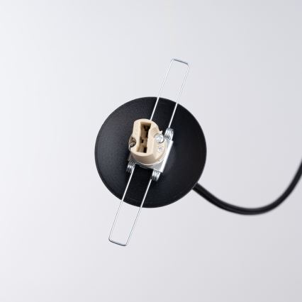 Κρεμαστό φωτιστικό οροφής HYPERION 1xG9/8W/230V μαύρο
