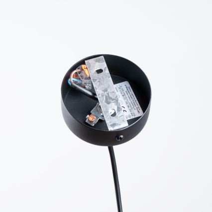 Κρεμαστό φωτιστικό οροφής HYPERION 1xG9/8W/230V μαύρο