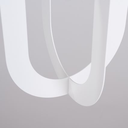 Κρεμαστό φωτιστικό οροφής NICUS 1xE27/15W/230V λευκό