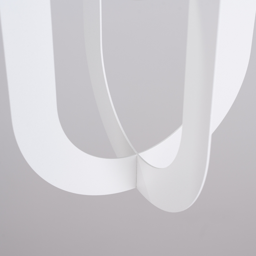 Κρεμαστό φωτιστικό οροφής NICUS 1xE27/15W/230V λευκό