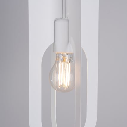 Κρεμαστό φωτιστικό οροφής NICUS 1xE27/15W/230V λευκό