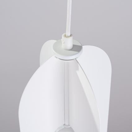 Κρεμαστό φωτιστικό οροφής NICUS 1xE27/15W/230V λευκό
