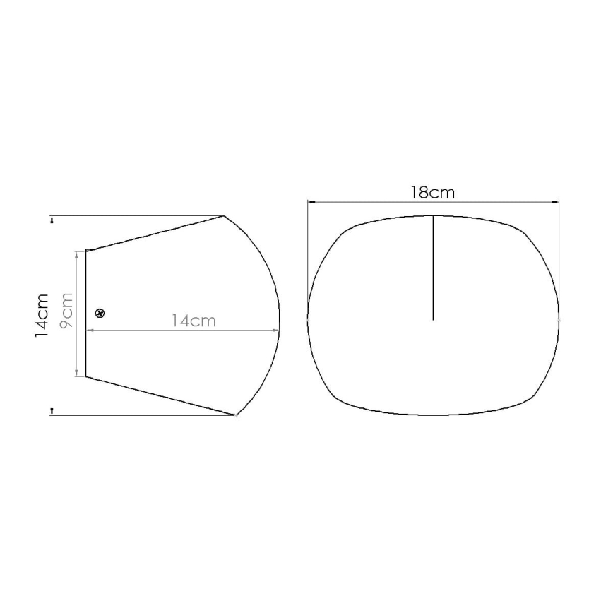 Φωτιστικό τοίχου GLOBE 2xG9/8W/230V μπετόν/γκρι