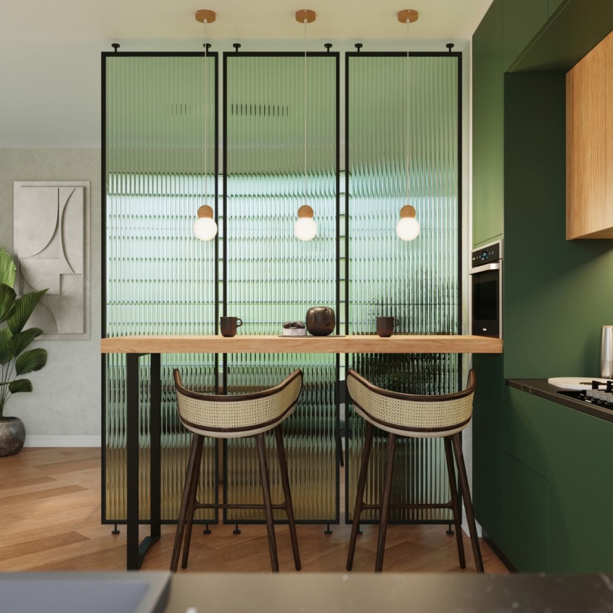 Κρεμαστό φωτιστικό οροφής PEKKA 1xG9/8W/230V λευκό