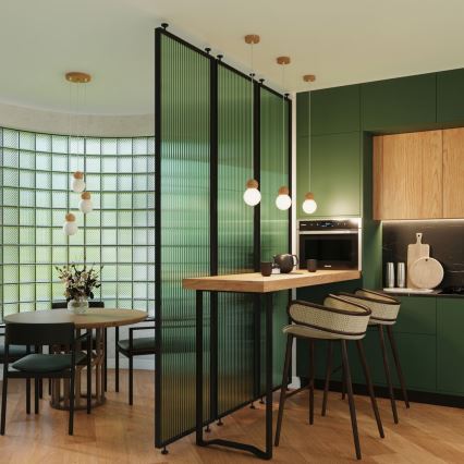 Κρεμαστό φωτιστικό οροφής PEKKA 1xG9/8W/230V λευκό