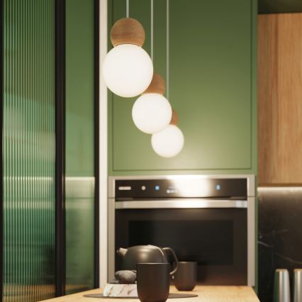 Κρεμαστό φωτιστικό οροφής PEKKA 1xG9/8W/230V λευκό