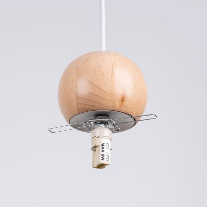 Κρεμαστό φωτιστικό οροφής PEKKA 1xG9/8W/230V λευκό